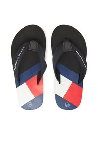 TOMMY HILFIGER - Japonki Tommy Hilfiger. Kolor: czarny