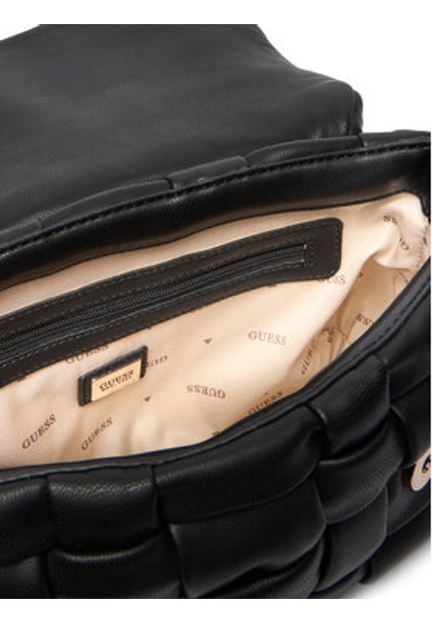 Guess Torebka HWWG80 72190 Czarny. Kolor: czarny. Materiał: skórzane