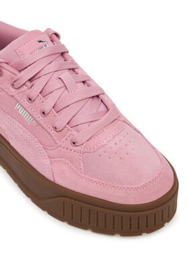 Puma Sneakersy Karmen II Idol SD 397462 13 Różowy. Kolor: różowy. Materiał: zamsz, skóra