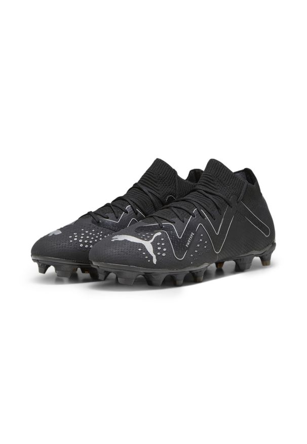 Buty piłkarskie męskie Puma Future Pro. Zapięcie: sznurówki. Kolor: szary, beżowy, wielokolorowy. Materiał: materiał. Szerokość cholewki: normalna. Sport: piłka nożna