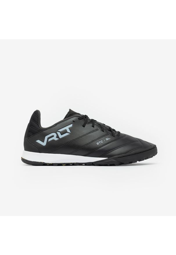 KIPSTA - Buty piłkarskie Kipsta Viralto II Matador Turf TF skórzane Classic Heritage. Kolor: czarny. Materiał: skóra. Szerokość cholewki: normalna. Sport: piłka nożna