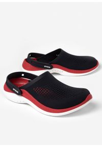 Crocs - Klapki unisex CROCS LITERIDE 360 CLOG. Okazja: do pracy, na co dzień, na spacer. Kolor: czarny. Styl: casual