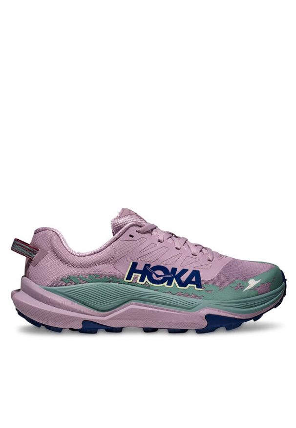 HOKA - Hoka Buty do biegania Torrent 4 1155074 Różowy. Kolor: różowy. Materiał: materiał