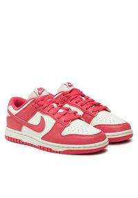 Nike Sneakersy Dunk Low Next Nature DD1873 600 Różowy. Kolor: różowy. Materiał: skóra