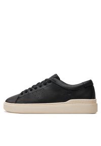 Clarks Sneakersy Craft Swift 26176129 Czarny. Kolor: czarny. Materiał: skóra #5