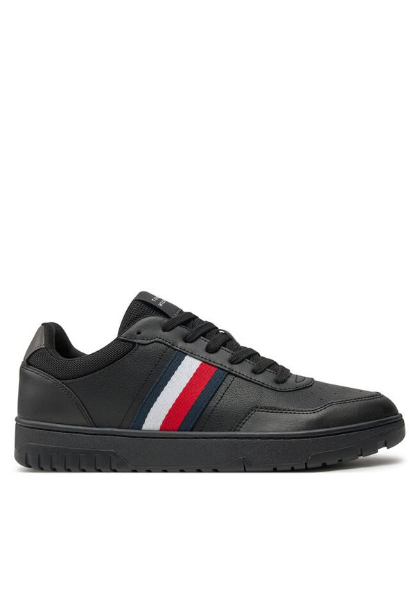 TOMMY HILFIGER - Sneakersy Tommy Hilfiger. Kolor: czarny