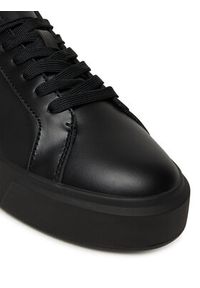 Calvin Klein Sneakersy Basket Cupsole Laceup Lth Ml YW0YW01945 Czarny. Kolor: czarny. Materiał: skóra #3