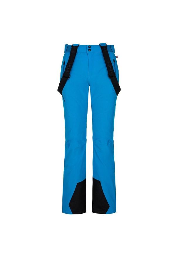 Spodnie narciarskie dla kobiet Kilpi Dermizax Primaloft Ravel. Kolor: niebieski, wielokolorowy, czarny. Materiał: nylon. Technologia: Dermizax. Sezon: zima. Sport: narciarstwo