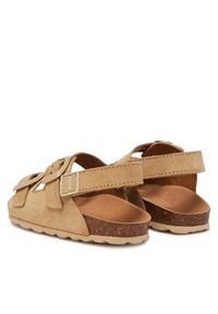 Mayoral Sandały 43692 Beżowy. Kolor: beżowy. Materiał: skóra, zamsz #5