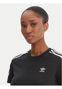 Adidas - adidas T-Shirt Lock Up ED7530 Czarny Regular Fit. Kolor: czarny. Materiał: bawełna #3