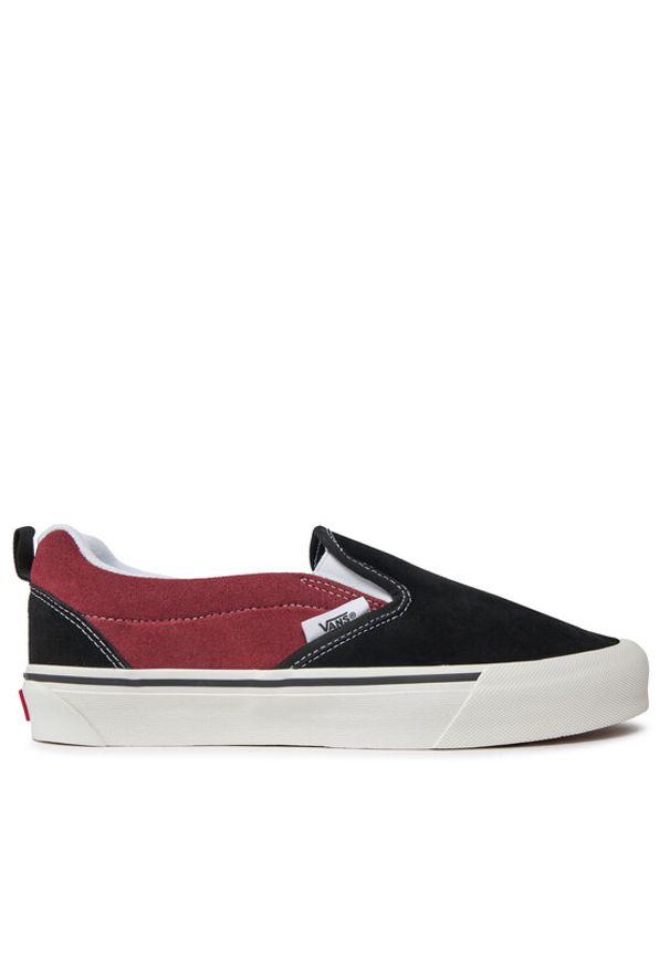 Vans Tenisówki Knu Slip VN0009QD2Q11 Czarny. Kolor: czarny