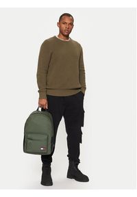 Tommy Jeans Plecak AM0AM12907 Khaki. Kolor: brązowy