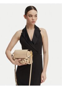 Coccinelle Torebka Boheme Small Beżowy. Kolor: beżowy. Materiał: skórzane #1