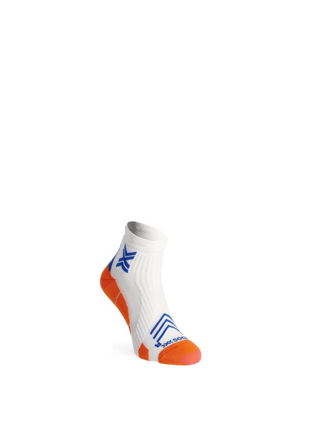 Skarpety biegowe X-Socks Run Expert Ankle. Kolor: biały