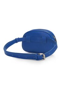 Wittchen - Damska torebka nerka pudełkowa. Kolor: niebieski. Materiał: skóra ekologiczna #3