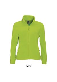 SOL'S - Kurtka damska Sol's North. Kolor: zielony #1