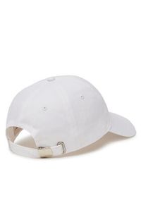 Calvin Klein Jeans Czapka z daszkiem Monologo LV04K5026G Biały. Kolor: biały. Materiał: bawełna, materiał
