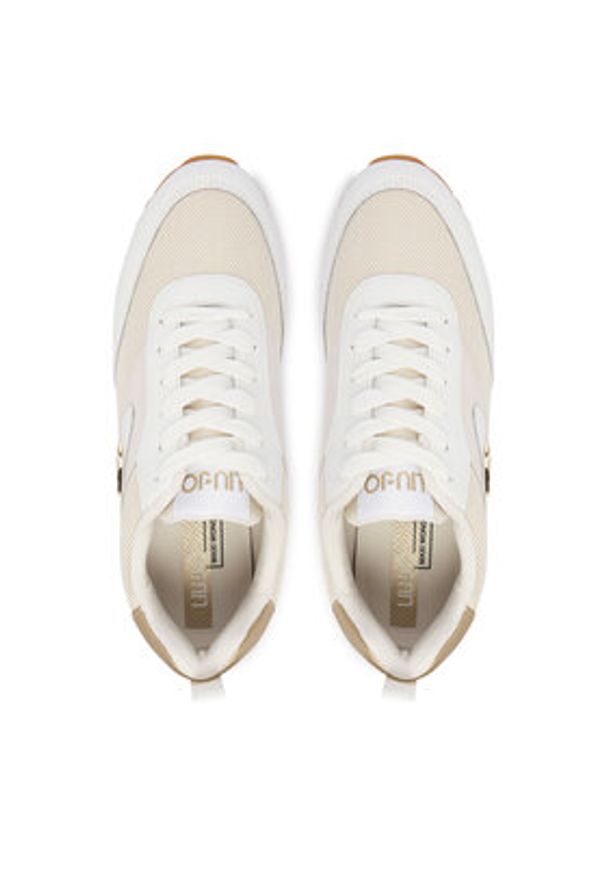 Liu Jo Sneakersy Wonder 97 Bis BA6005 PX806 Biały. Kolor: biały. Materiał: skóra