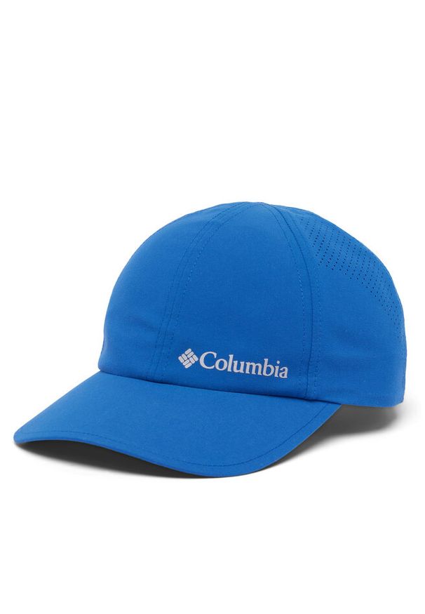 columbia - Czapka z daszkiem Columbia. Kolor: niebieski