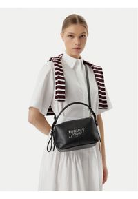 Tommy Jeans Torebka Tjw Bold Camera Bag AW0AW18470 Czarny. Kolor: czarny. Materiał: skórzane #1