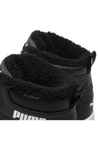 Puma Sneakersy Rebound Joy Fur Jr 375477 01 Czarny. Kolor: czarny. Materiał: skóra