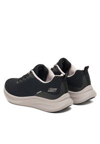 skechers - Skechers Sneakersy Bobs Moda Flex 117731/BLK Czarny. Kolor: czarny. Materiał: materiał #4