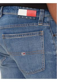 Tommy Jeans Szorty jeansowe Ronnie DM0DM18795 Niebieski Slim Fit. Kolor: niebieski. Materiał: bawełna #3