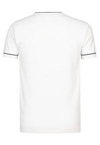 Petrol Industries T-Shirt M-1030-KWR204 Biały Slim Fit. Kolor: biały #2