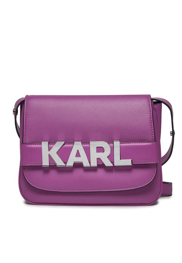 Karl Lagerfeld - Torebka KARL LAGERFELD. Kolor: różowy