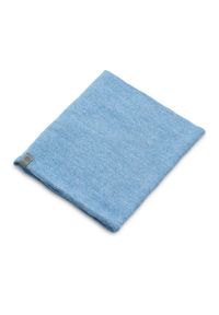 Komin bawełniany PaMaMi - Jasnoniebieski. Kolor: niebieski. Materiał: elastan, bawełna #2