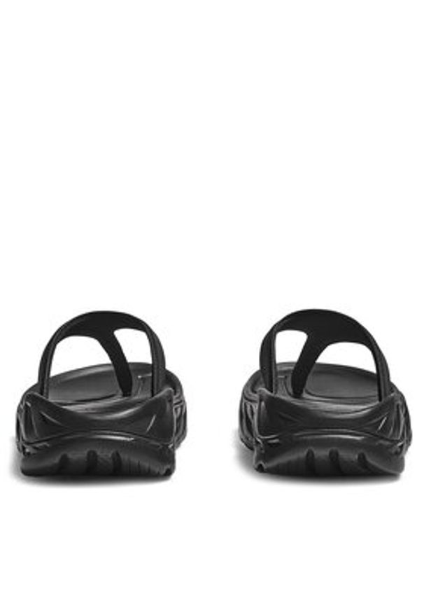 HOKA - Hoka Japonki Ora Recovery Flip 1117910 Czarny. Kolor: czarny. Materiał: materiał