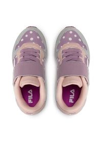 Fila Sneakersy Retroque Velcro Kids FFK0036.43067 Fioletowy. Kolor: fioletowy. Materiał: zamsz, skóra #3