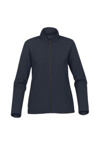STORMTECH - Kurtka Damska Orbiter Soft Shell. Kolor: wielokolorowy, niebieski, czarny