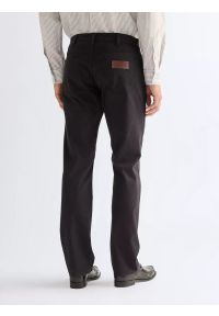 Wrangler - MĘSKIE SPODNIE WRANGLER GREENSBORO CAVIAR 112378466 #2