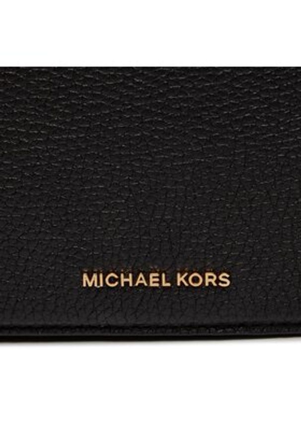 MICHAEL Michael Kors Torebka Jet Set 32S4GJ6C6L Czarny. Kolor: czarny. Materiał: skórzane