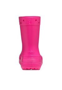Crocs Kalosze Classic Rain Boot 208363 Różowy. Kolor: różowy #7