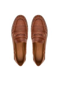 Nokwol Mokasyny Mica Brązowy. Kolor: brązowy. Materiał: skóra #2