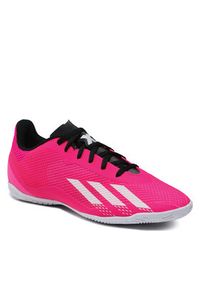 Adidas - adidas Buty do piłki nożnej X Speedportal.4 Indoor Boots GZ2451 Różowy. Kolor: różowy. Materiał: materiał #6