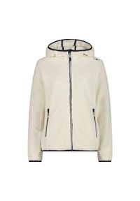 Bluza damska turystyczna CMP 38P1546. Kolor: beżowy. Sport: turystyka piesza