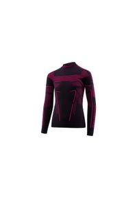 Koszulka Dziecięca Brubeck Thermo Junior Ls16120. Kolor: wielokolorowy, różowy, czarny