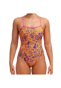 Strój do pływania FUNKITA Hide Pride - Single Strap. Kolor: wielokolorowy, pomarańczowy