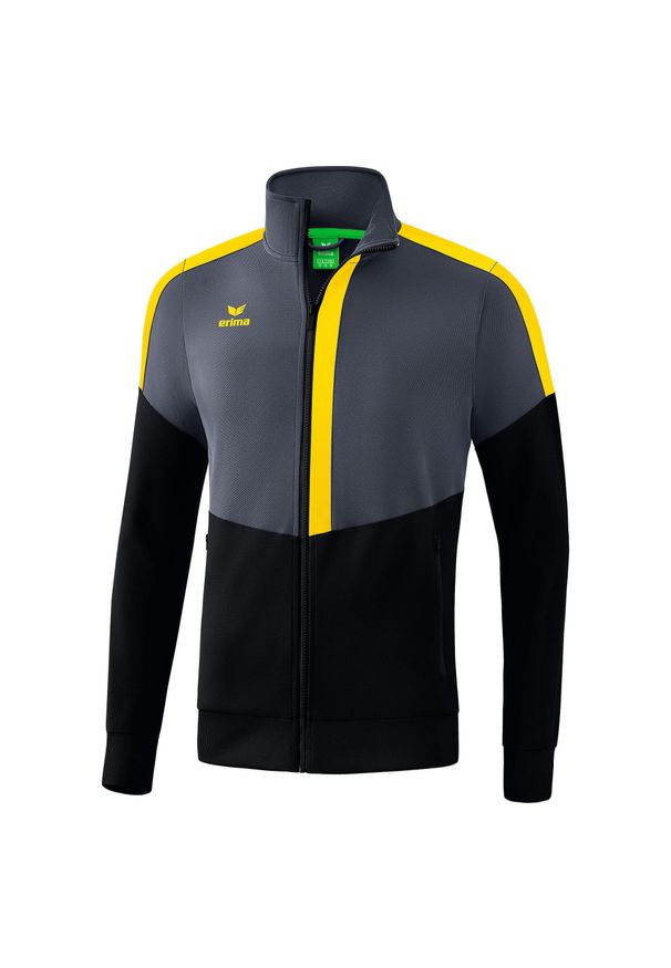 ERIMA - Kurtka dziecięca Erima Worker Squad. Kolor: wielokolorowy, szary, czarny. Sport: piłka ręczna