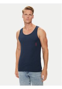 Hugo Komplet 2 tank topów 50469790 Kolorowy Slim Fit. Materiał: bawełna. Wzór: kolorowy #4