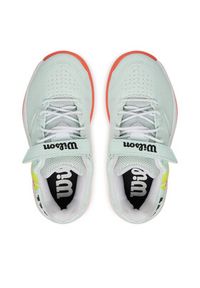 Wilson Buty do tenisa Kaos Emo K WRS331830 Zielony. Kolor: zielony. Materiał: skóra. Sport: tenis #4