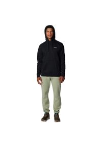 columbia - Bluza dresowa sportowa męska Meridian Creek Hoodie. Kolor: czarny. Materiał: bawełna, poliester