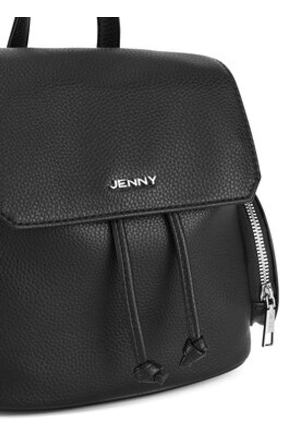 Jenny - JENNY Plecak JNY-M-002-07 Czarny. Kolor: czarny