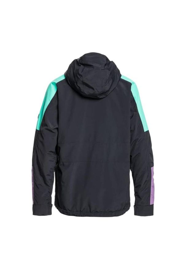 Kurtka narciarska męska Quiksilver Radicalo - Technical Snow. Kolor: czarny. Materiał: nylon. Sezon: zima. Sport: narciarstwo