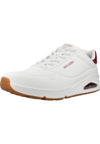 skechers - Buty SKECHERS UNO - HARRY KANE AIR Biały. Kolor: biały. Materiał: tkanina, syntetyk. Model: Skechers Sport. Sport: turystyka piesza #1