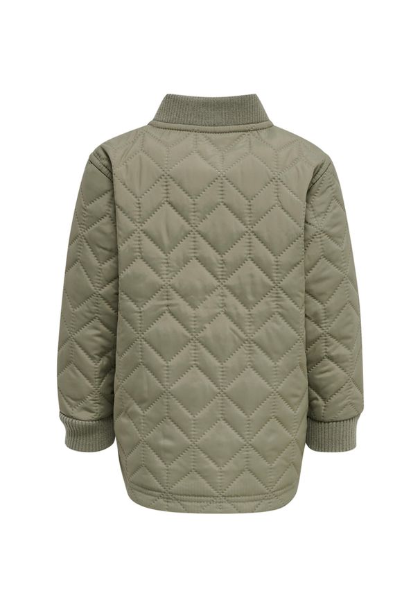 Dres dziecięcy Hummel Sobi Mini Thermoset. Okazja: na uczelnię. Kolor: zielony. Materiał: dresówka. Styl: sportowy