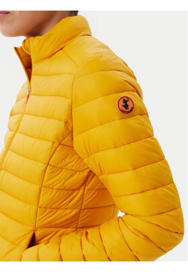 Save The Duck Kurtka przejściowa D39760W GIGA20 Żółty Regular Fit. Kolor: żółty. Materiał: syntetyk